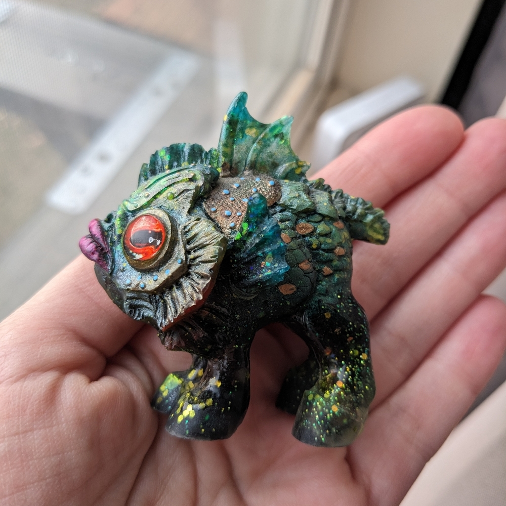 GumiPoni Ween Hippoh Swamp Creature
